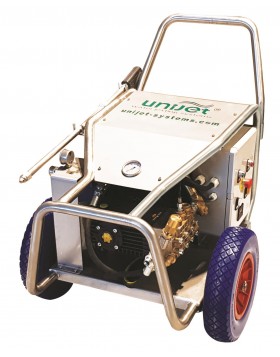 Unijet E 200 Bar - 40 Lpm - Underwater