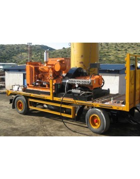 Waterjetting Unit 1700 bar